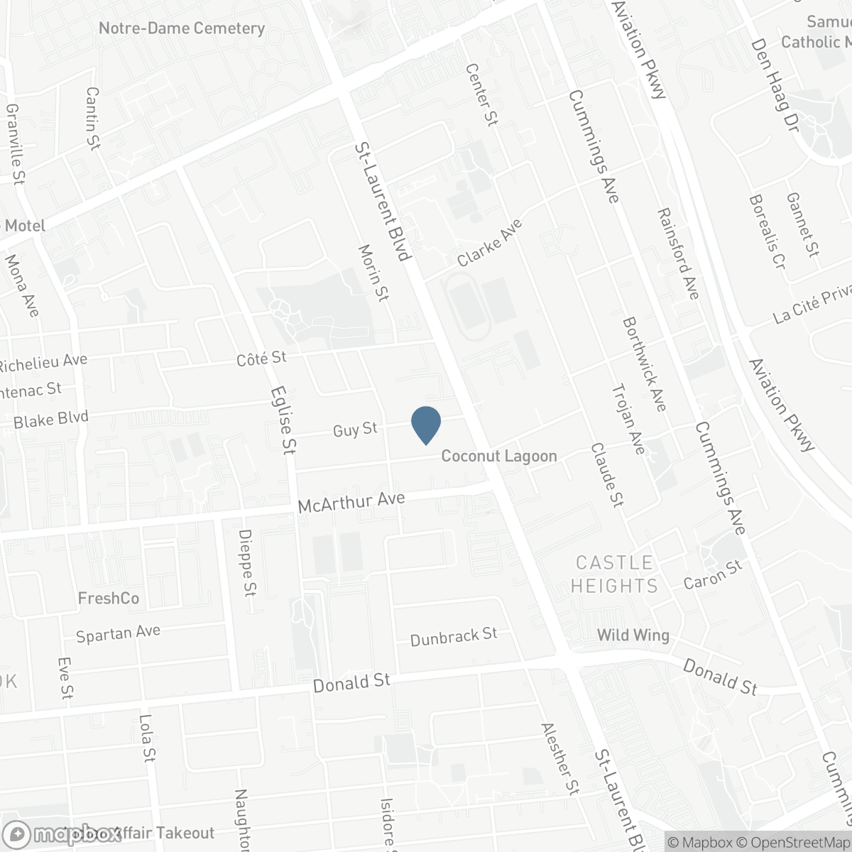 546 GUY STREET, Ottawa, Ontario K1K 1B9